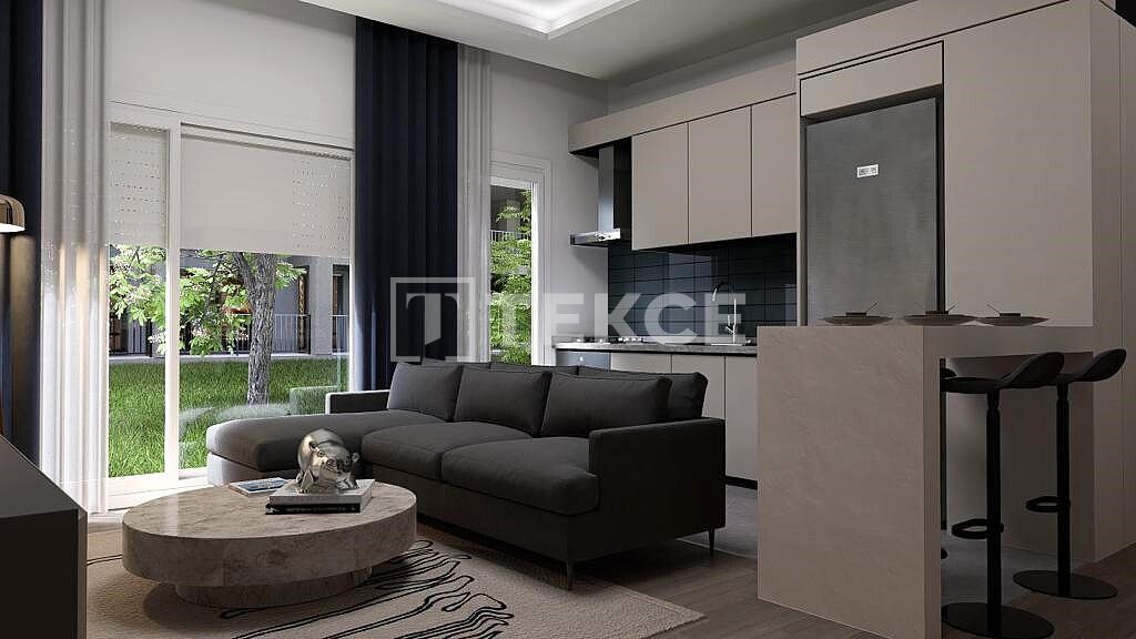 Апартаменты в Белеке, Турция, 50 м² - фото 12