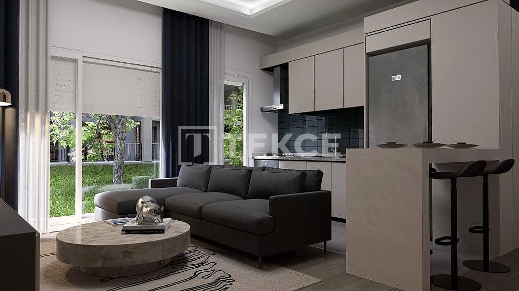 Апартаменты в Белеке, Турция, 110 м² - фото 12