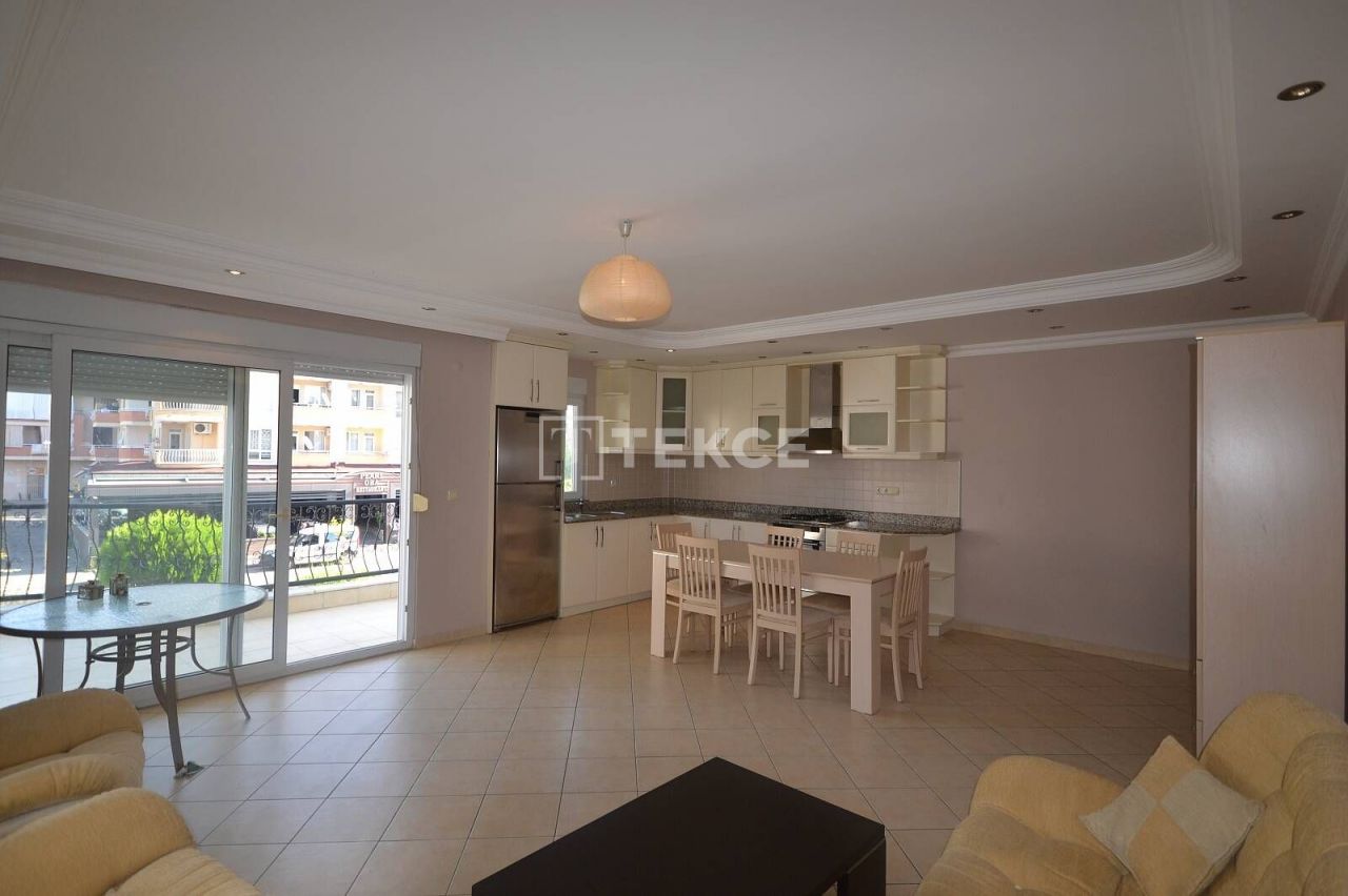 Апартаменты в Алании, Турция, 130 м² - фото 12