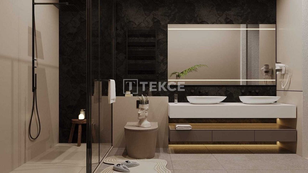 Апартаменты в Кирении, Кипр, 165 м² - фото 12