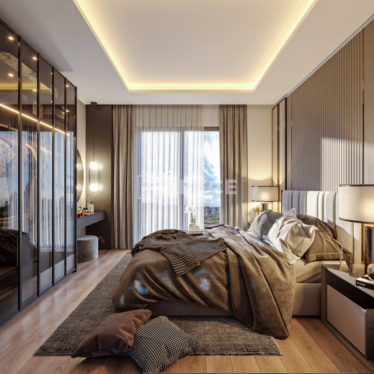 Апартаменты Мезитли, Турция, 75 м² - фото 12