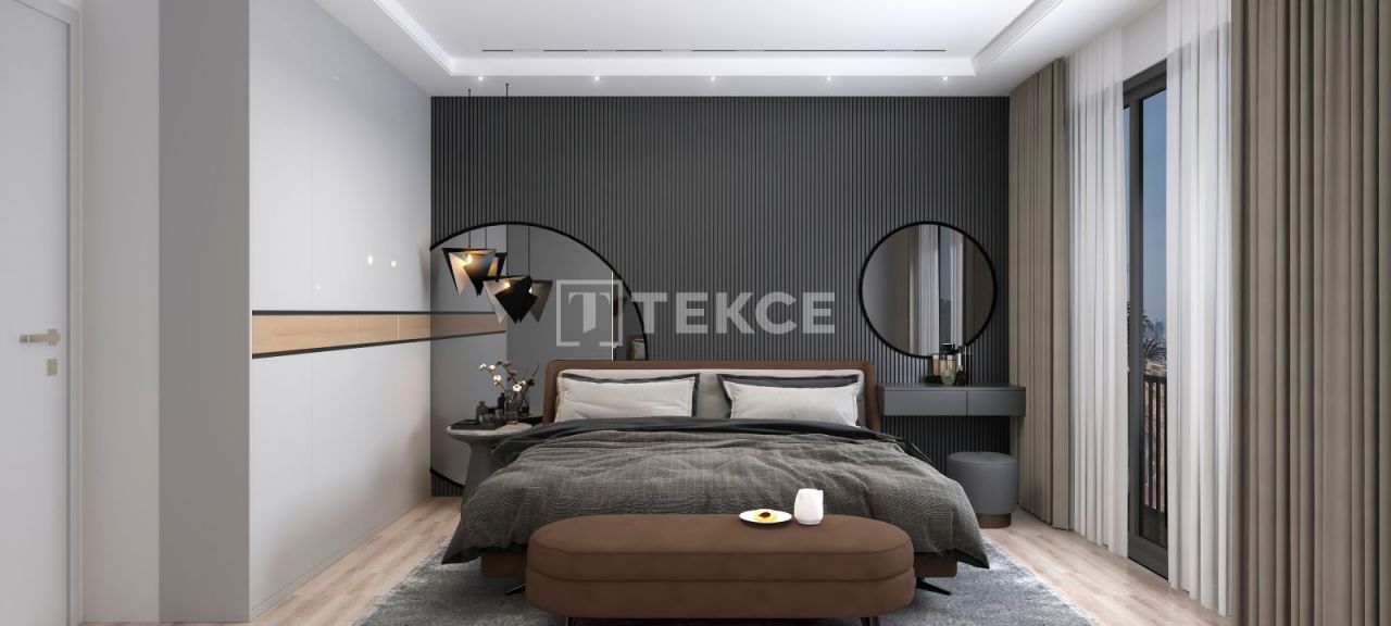 Апартаменты Эрдемли, Турция, 60 м² - фото 12