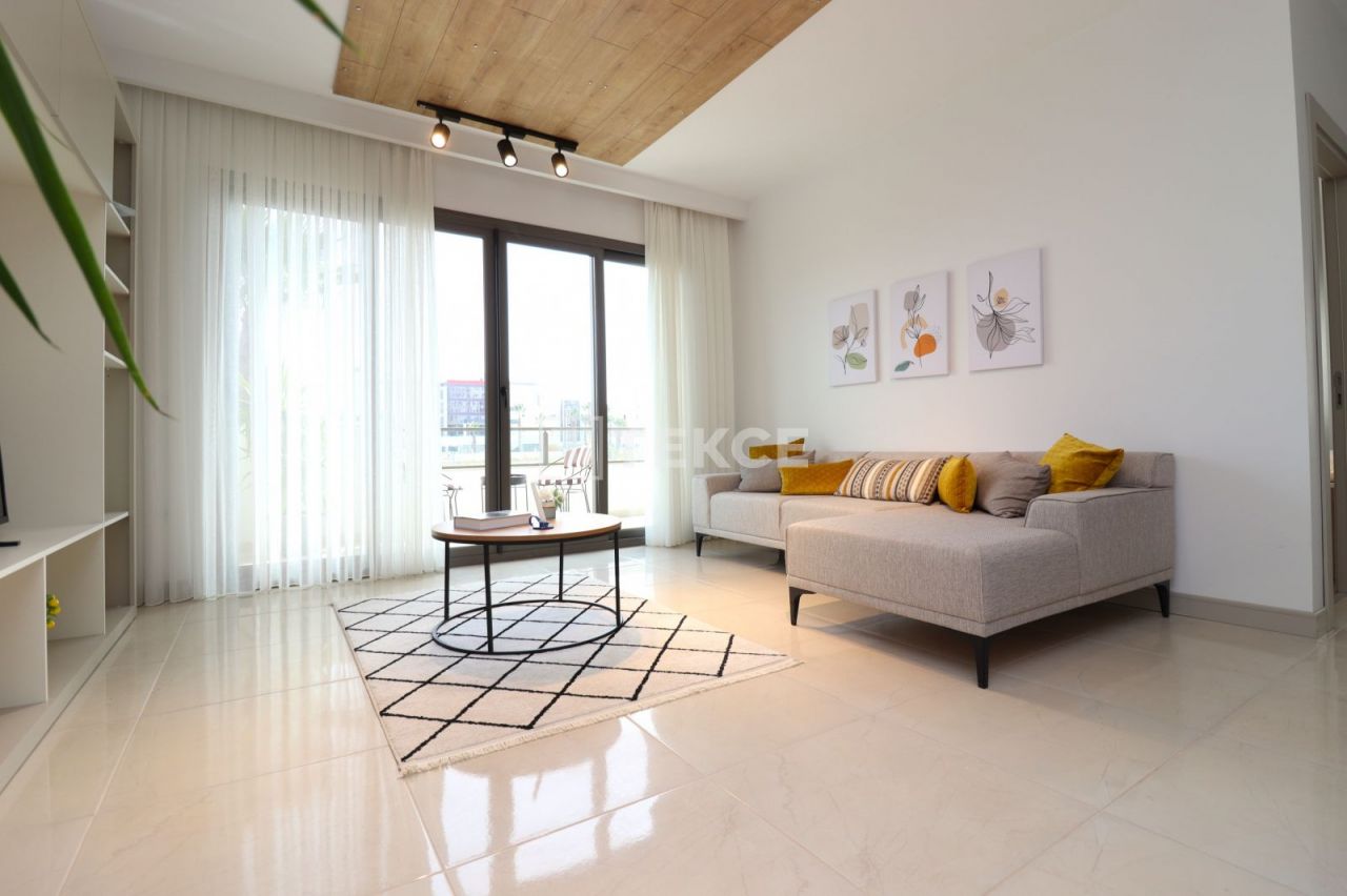 Апартаменты Мезитли, Турция, 81 м² - фото 12