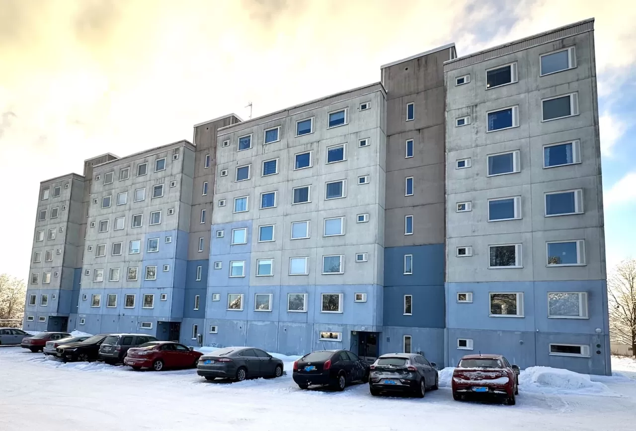 Квартира в Куусанкоски, Финляндия, 32.5 м2 - фото 1