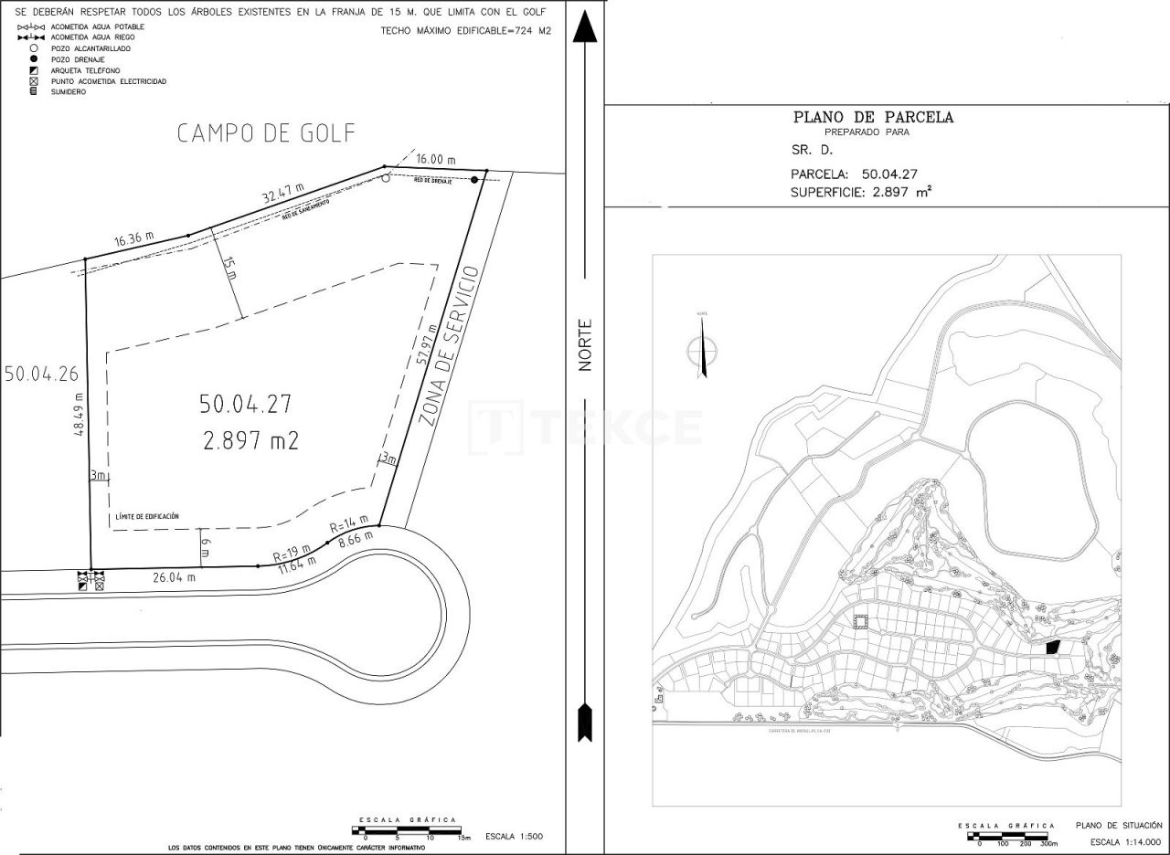 Земля в Сан-Роке, Испания, 2 703 м² - фото 12