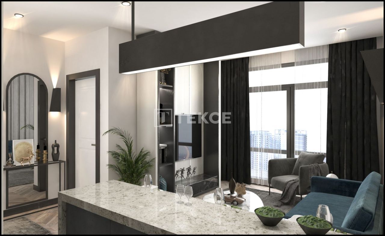 Апартаменты Эрдемли, Турция, 62 м² - фото 12