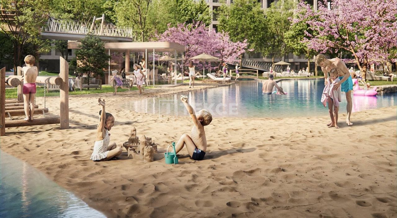 Апартаменты в Стамбуле, Турция, 96 м² - фото 12