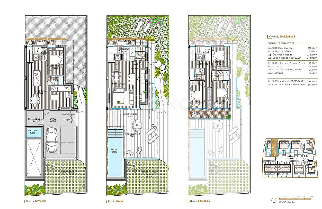 Вилла в Михасе, Испания, 238 м² - фото 12