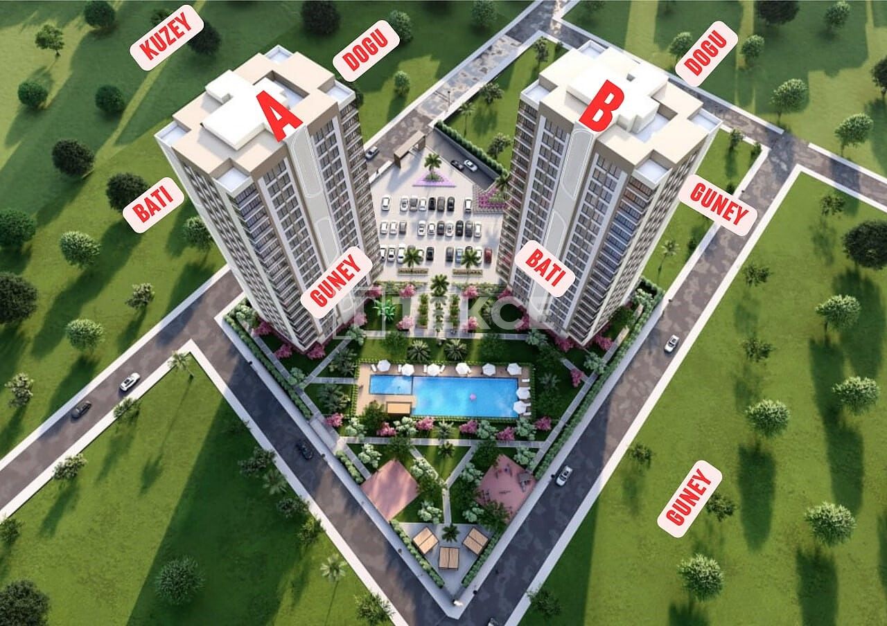 Апартаменты Мезитли, Турция, 245 м² - фото 12