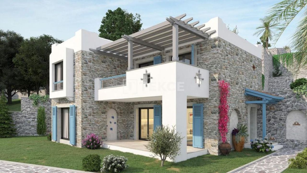 Апартаменты в Бодруме, Турция, 100 м² - фото 12