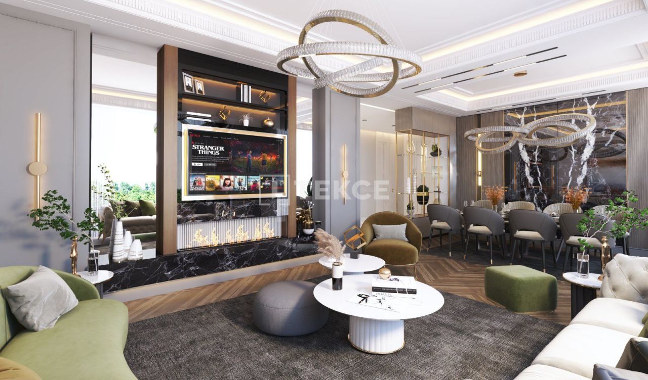 Апартаменты Башискеле, Турция, 131 м² - фото 12