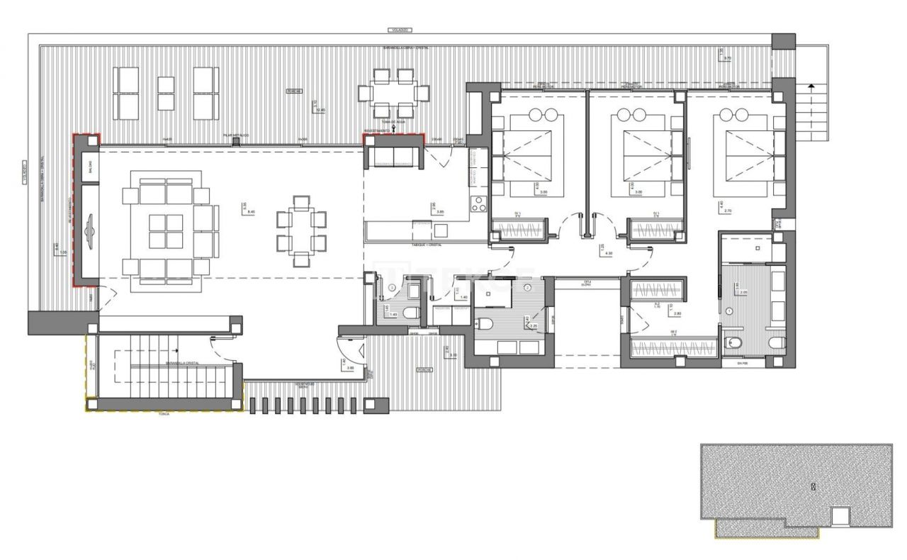 Вилла в Бенитачеле, Испания, 613 м² - фото 12