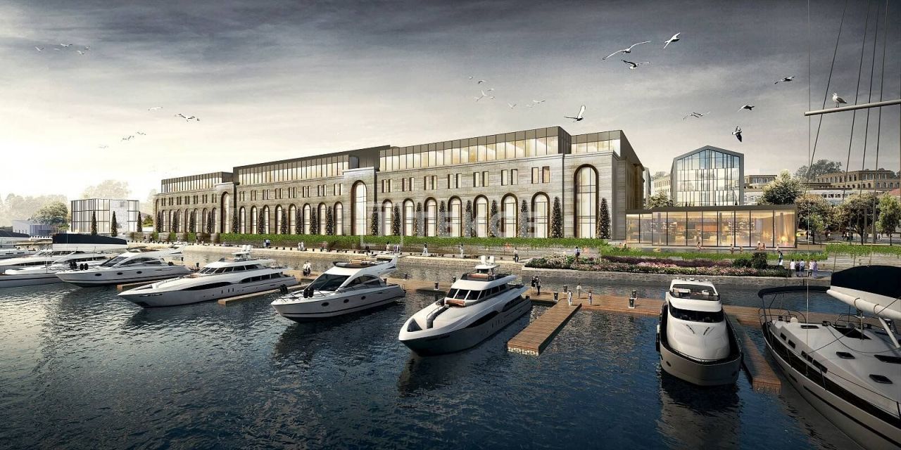 Апартаменты в Стамбуле, Турция, 223 м² - фото 13