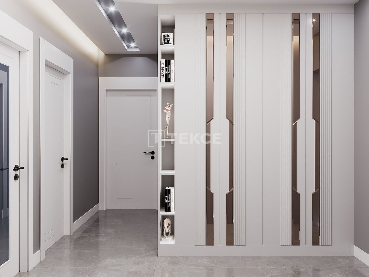 Апартаменты Мезитли, Турция, 97 м² - фото 13