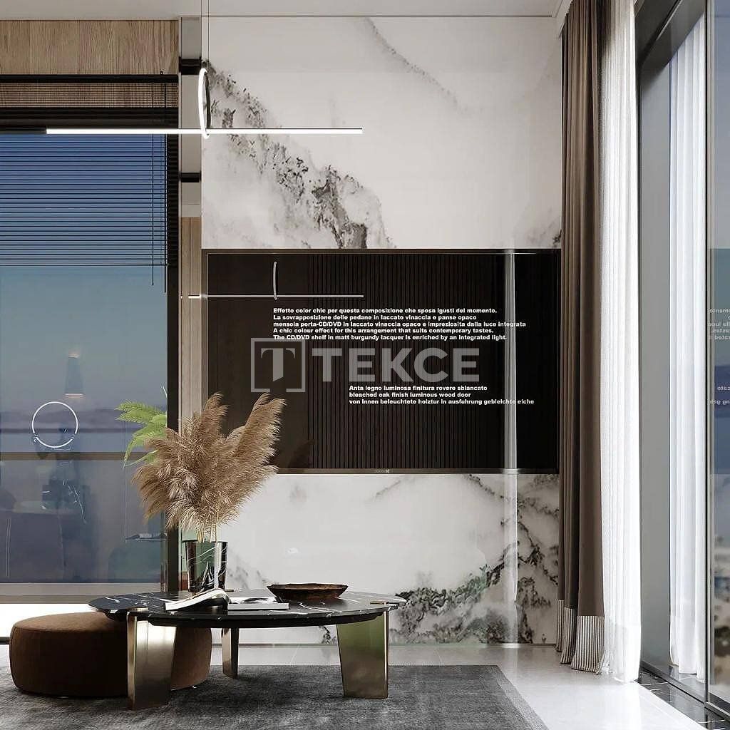 Апартаменты в Алании, Турция, 110 м² - фото 13