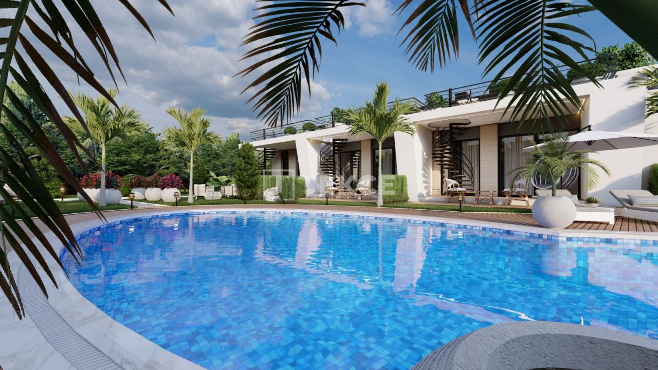 Таунхаус в Кирении, Кипр, 53 м² - фото 13