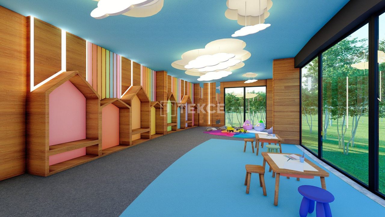 Апартаменты в Алании, Турция, 94 м² - фото 13