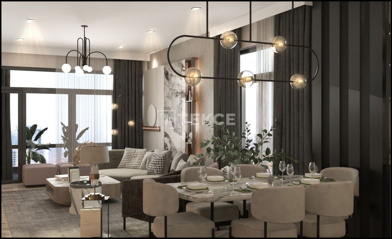 Апартаменты Мезитли, Турция, 95 м² - фото 13