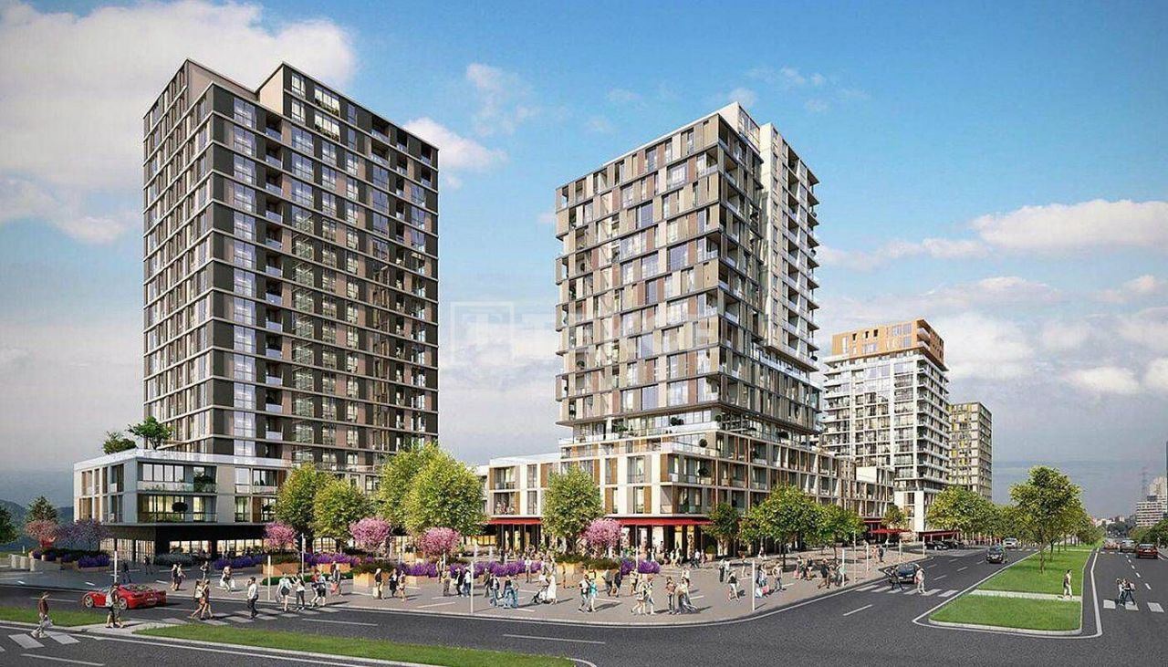 Апартаменты в Башакшехире, Турция, 75 м² - фото 13