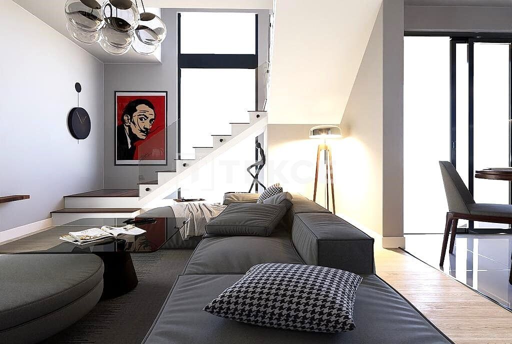 Апартаменты в Белеке, Турция, 110 м² - фото 13