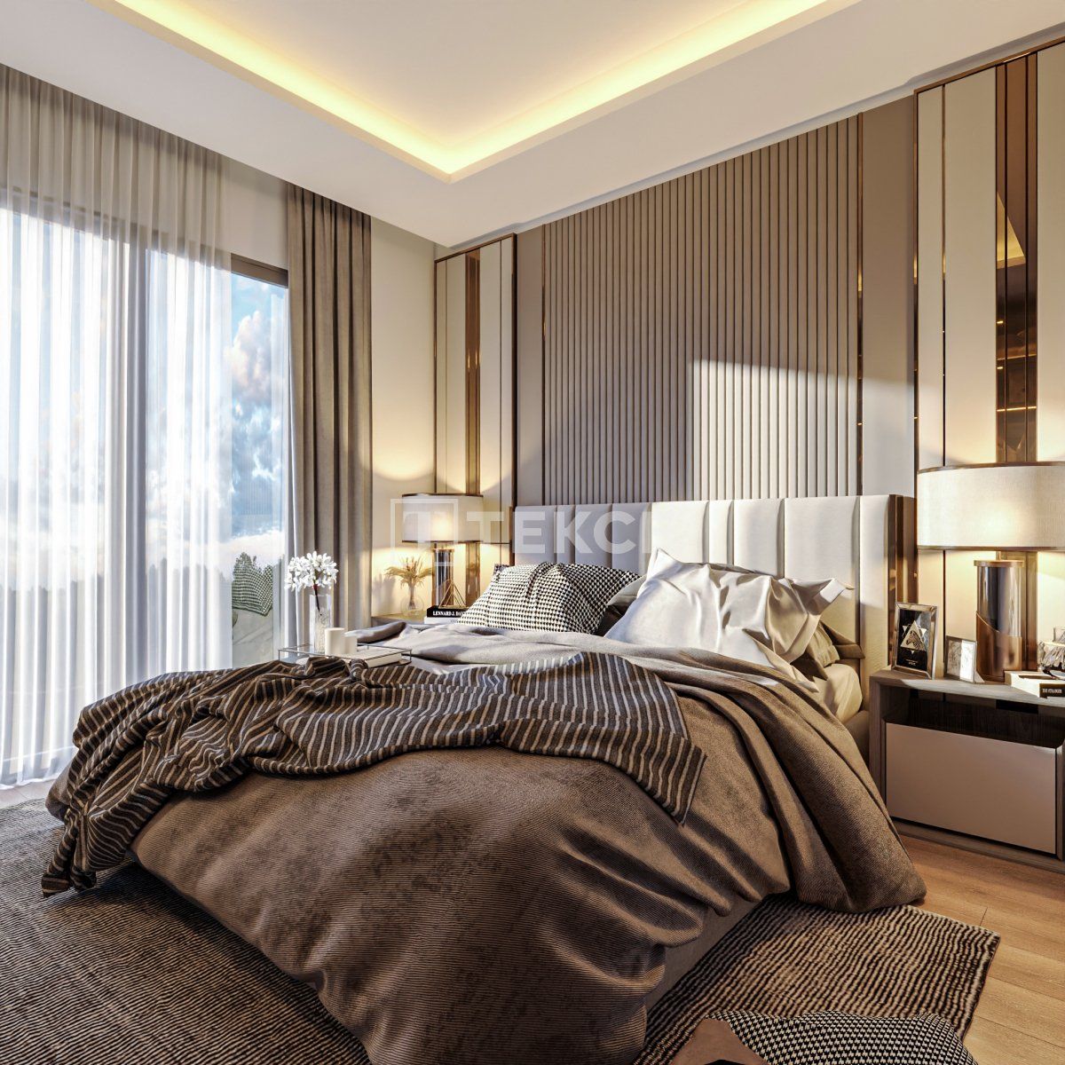 Апартаменты Мезитли, Турция, 75 м² - фото 13