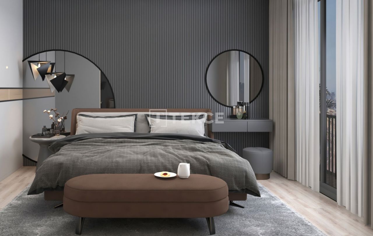 Апартаменты Эрдемли, Турция, 60 м² - фото 13