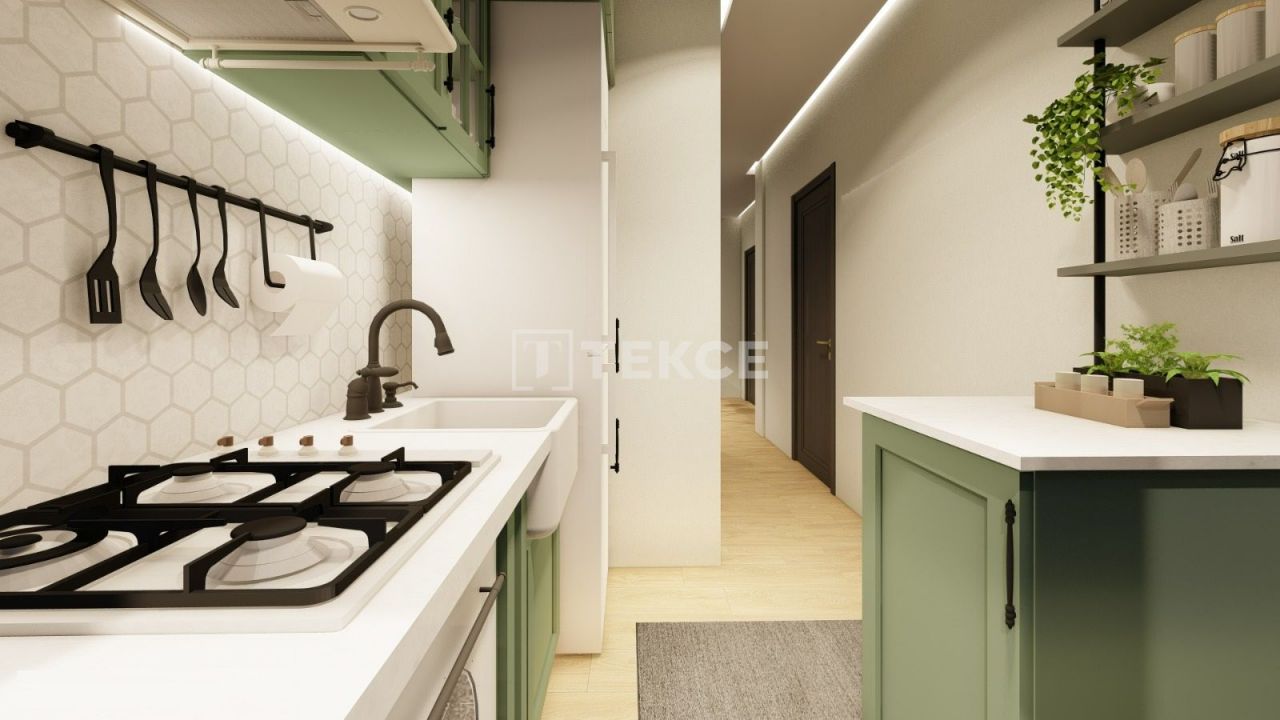 Апартаменты в Стамбуле, Турция, 300 м² - фото 13