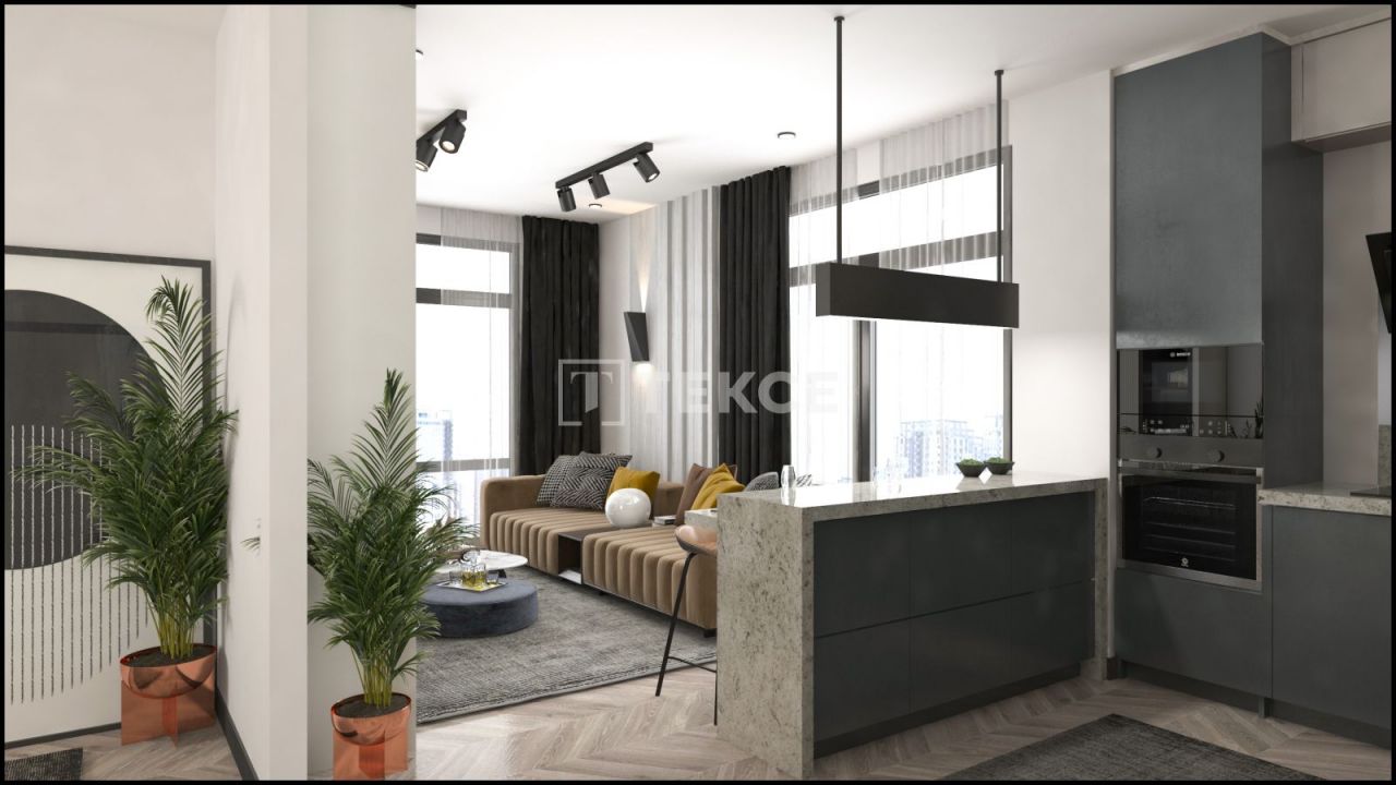 Апартаменты Эрдемли, Турция, 62 м² - фото 13