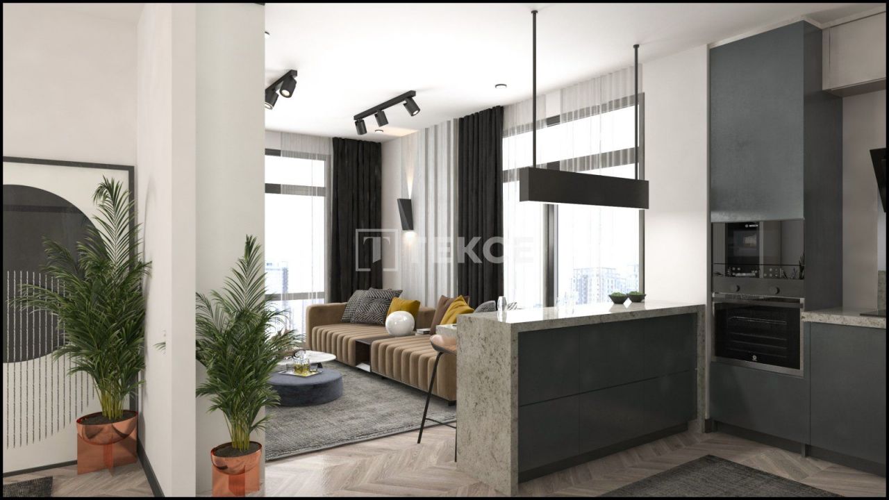 Апартаменты Эрдемли, Турция, 89 м² - фото 13