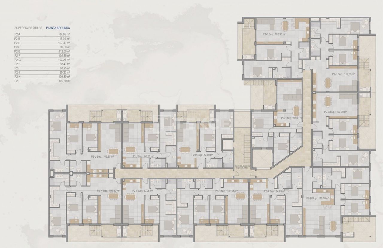 Пентхаус в Торре-Пачеко, Испания, 107 м² - фото 13