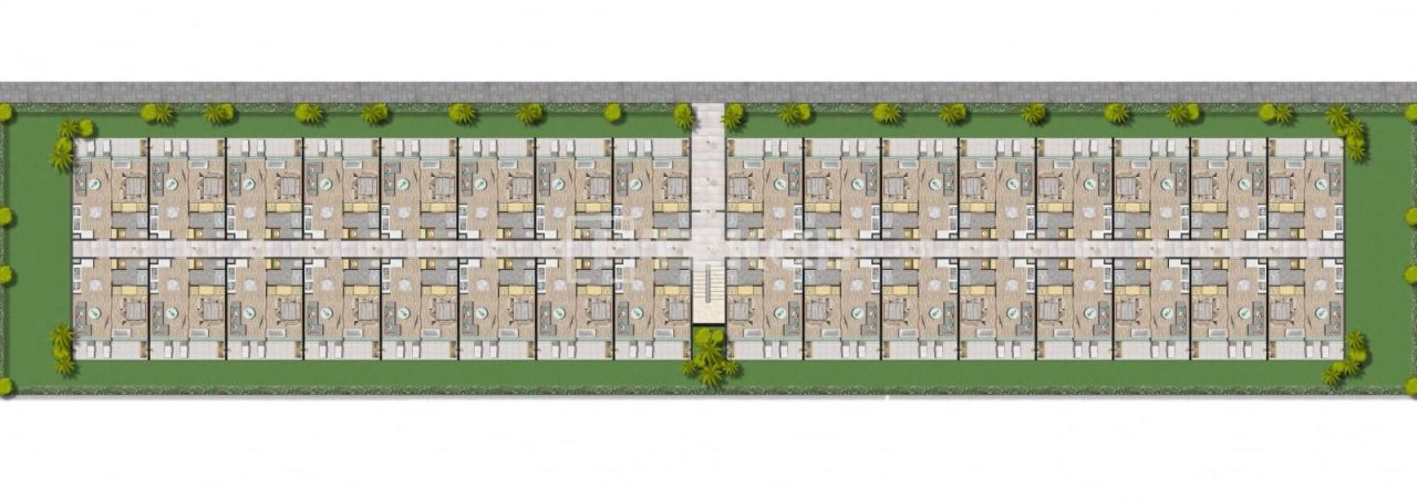 Пентхаус в Газимагусе, Кипр, 78 м² - фото 13