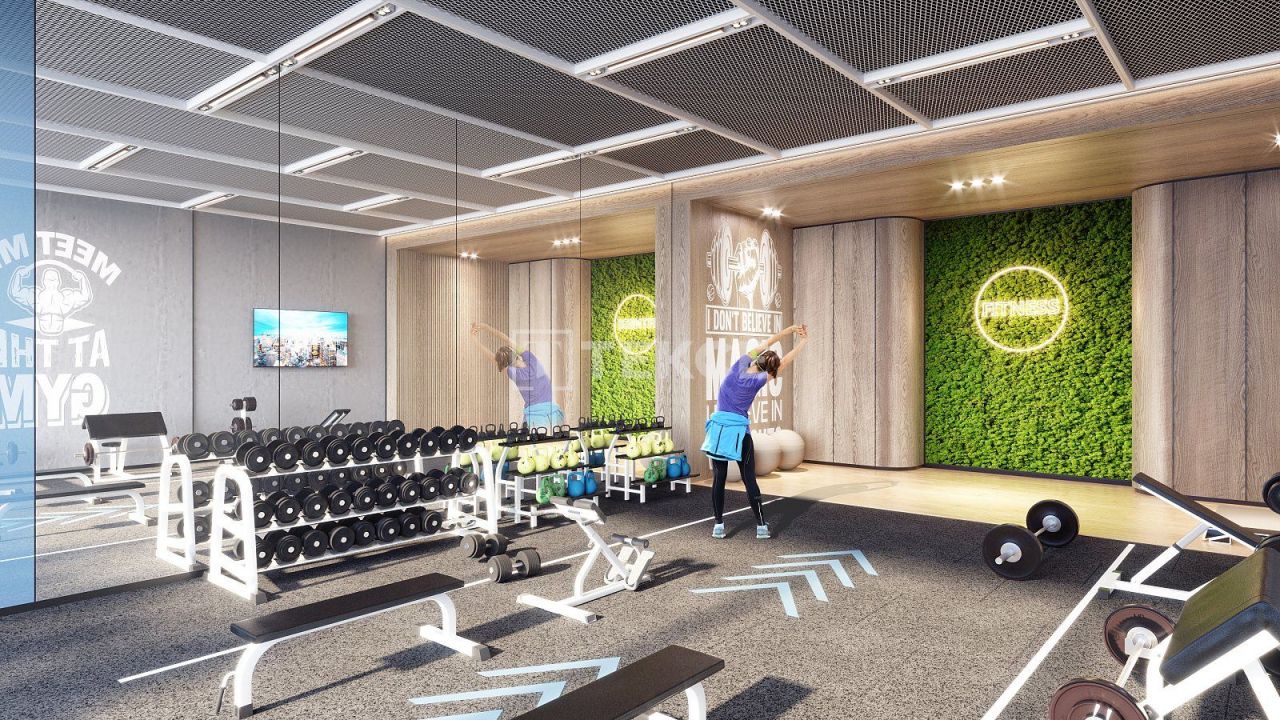 Пентхаус Башискеле, Турция, 127 м² - фото 13