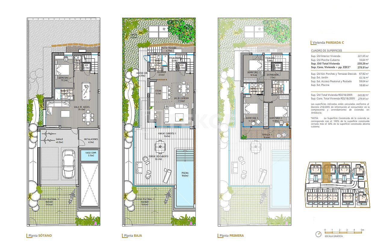 Вилла в Михасе, Испания, 238 м² - фото 13