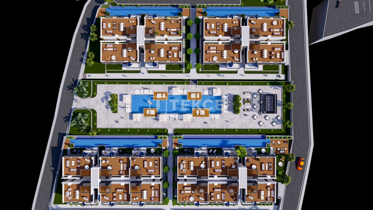 Апартаменты в Кирении, Кипр, 78 м² - фото 13