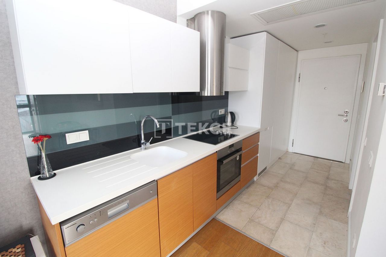 Апартаменты в Стамбуле, Турция, 58 м² - фото 13