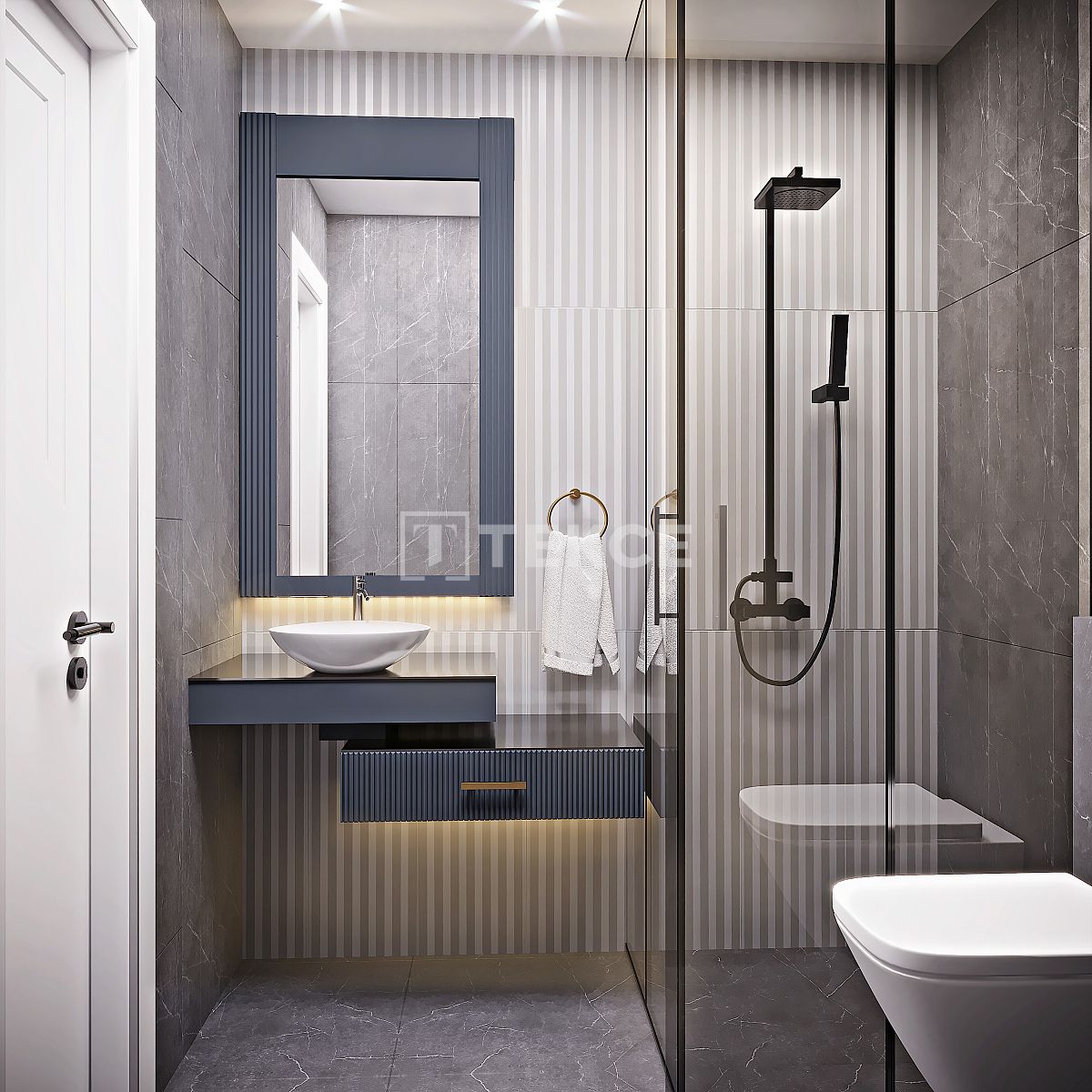 Апартаменты Мезитли, Турция, 97 м² - фото 14