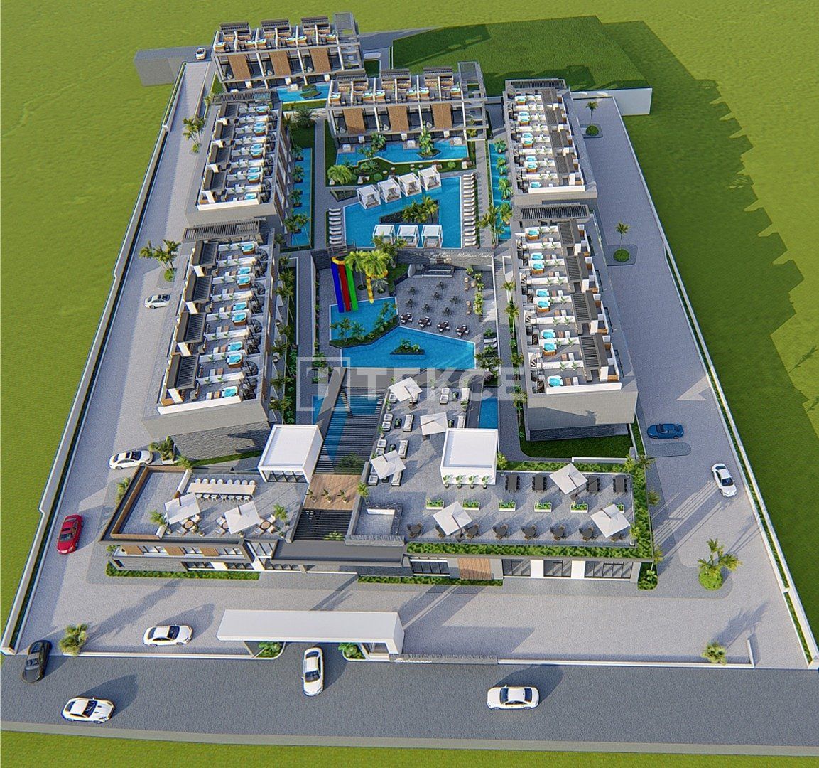 Апартаменты в Искеле, Кипр, 174 м² - фото 14