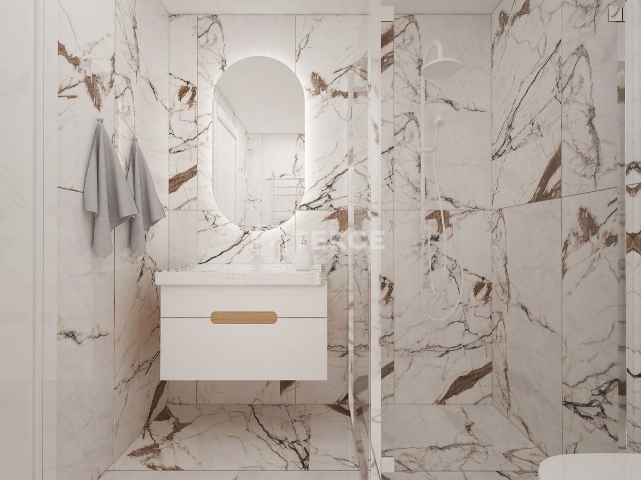 Пентхаус в Стамбуле, Турция, 132 м² - фото 14