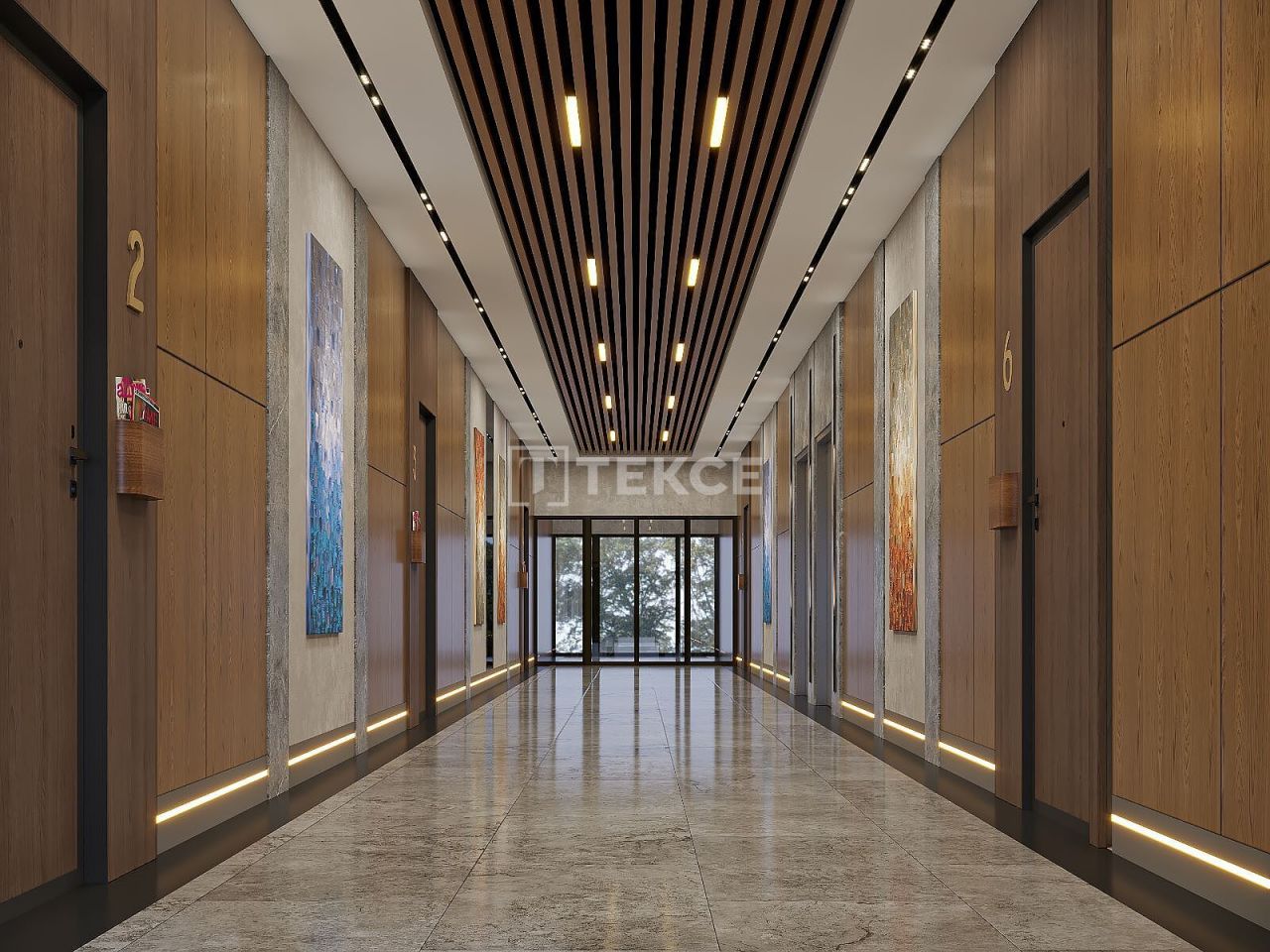 Апартаменты в Стамбуле, Турция, 81 м² - фото 14