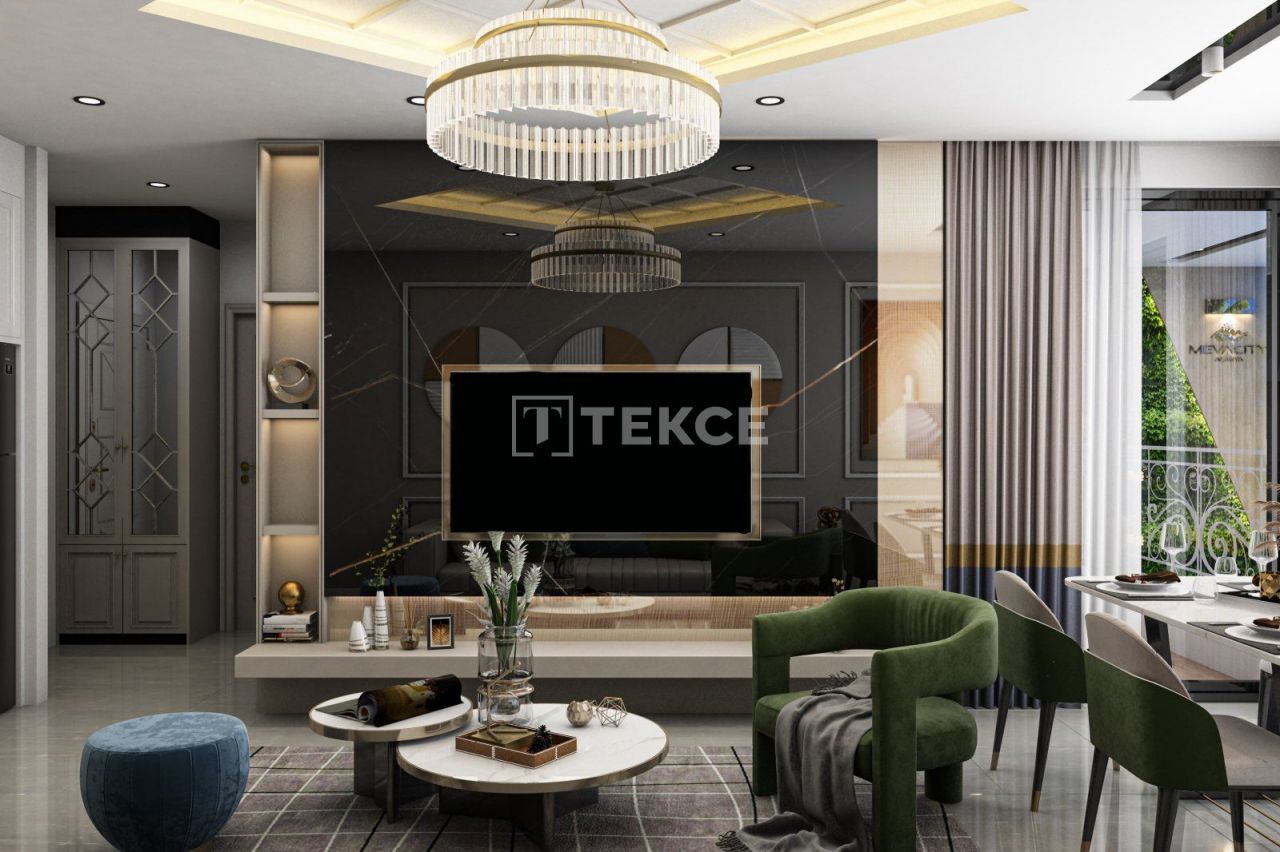 Пентхаус в Алании, Турция, 190 м² - фото 14