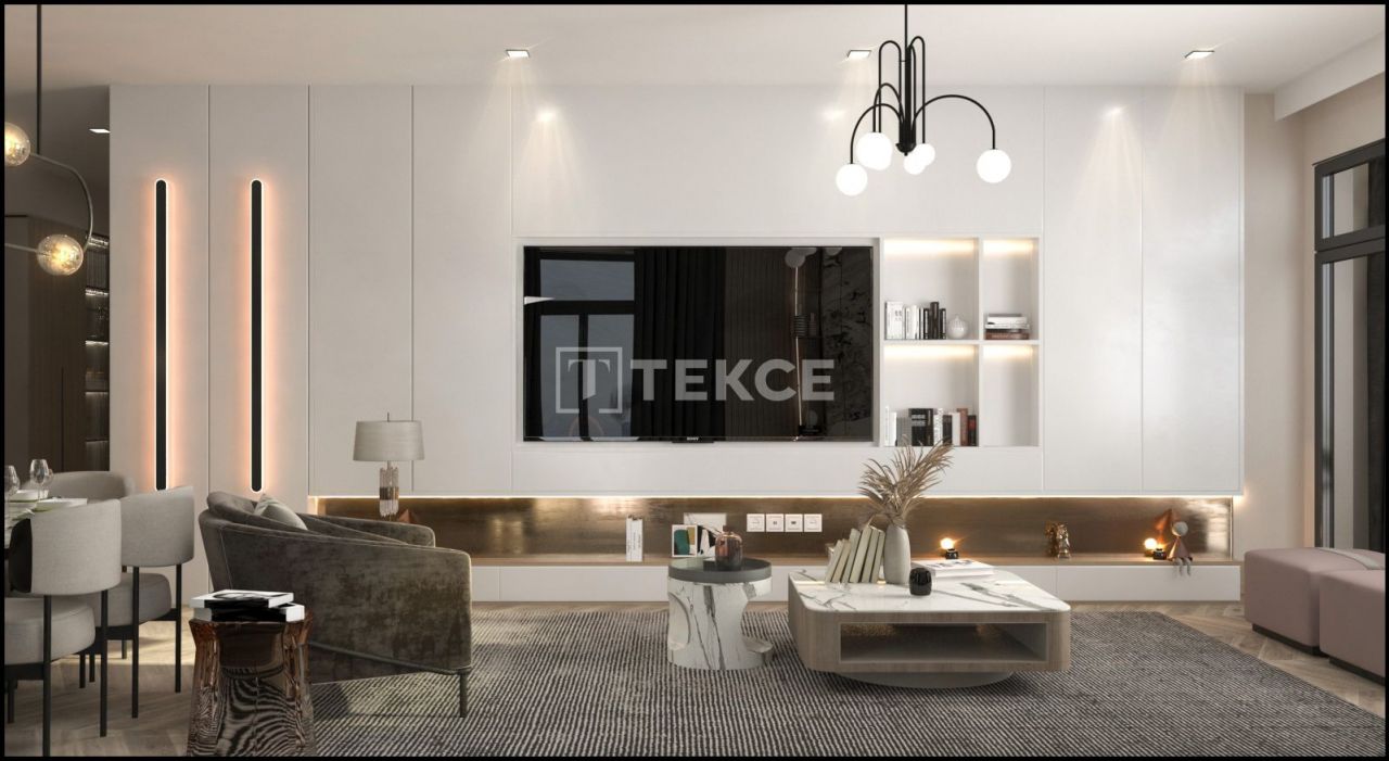 Апартаменты Мезитли, Турция, 95 м² - фото 14