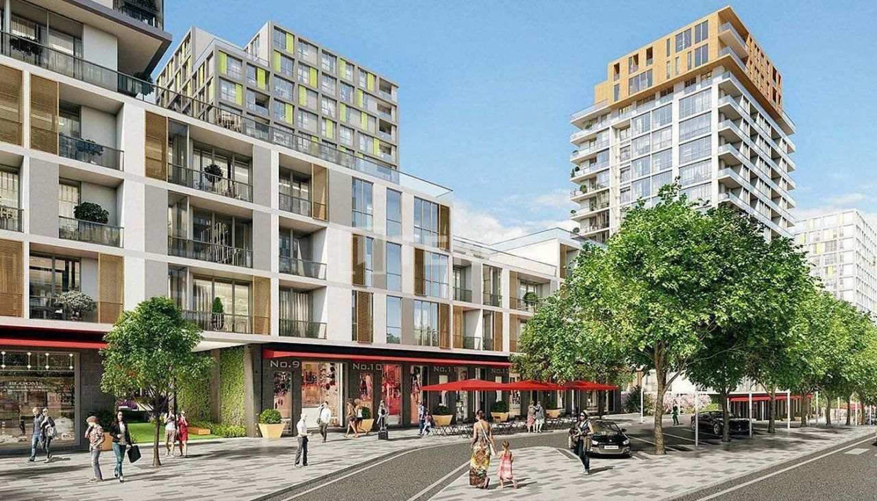 Апартаменты в Башакшехире, Турция, 144 м² - фото 14