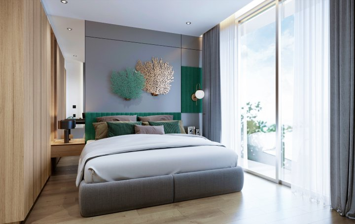 Студия на пляже Банг Тао, Таиланд, 45 м² - фото 3