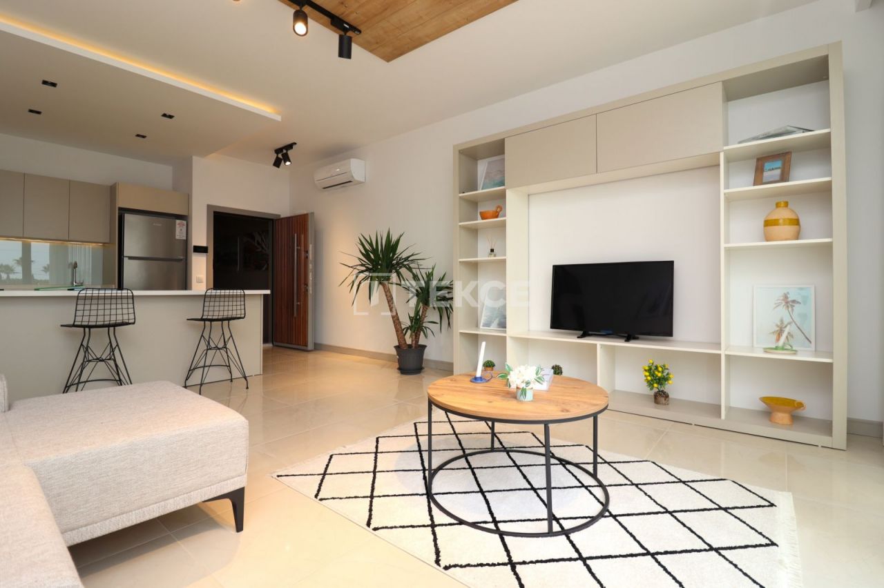 Апартаменты Мезитли, Турция, 81 м² - фото 14