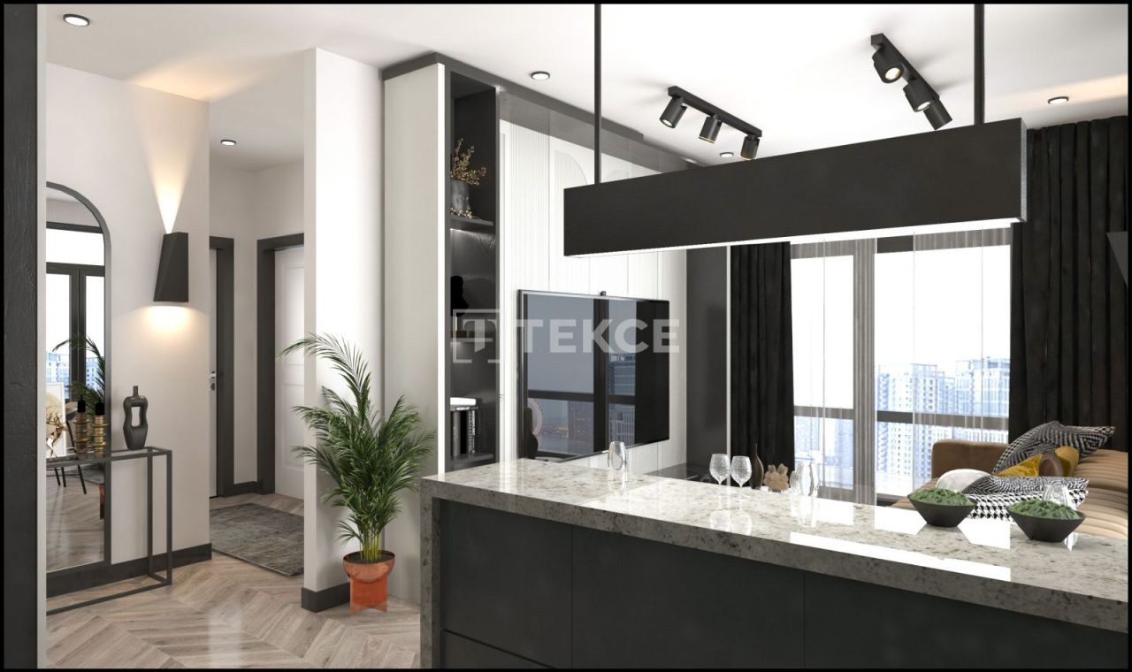 Апартаменты Эрдемли, Турция, 62 м² - фото 14