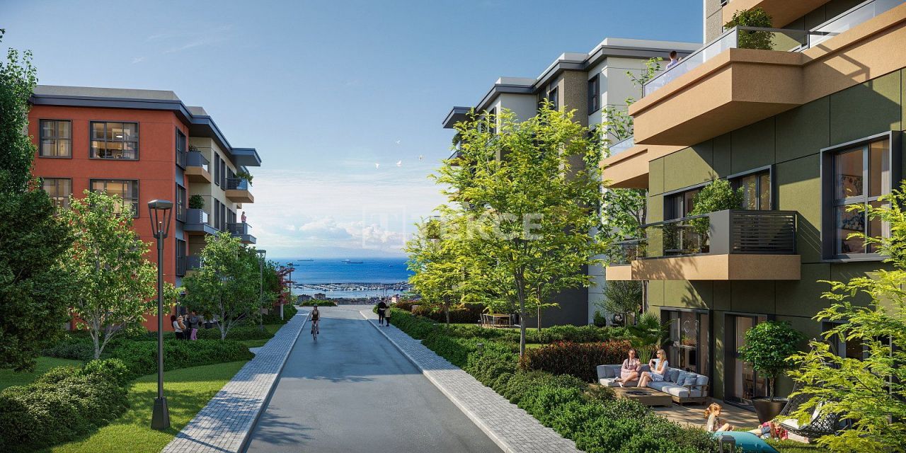 Апартаменты в Пендике, Турция, 164 м² - фото 14