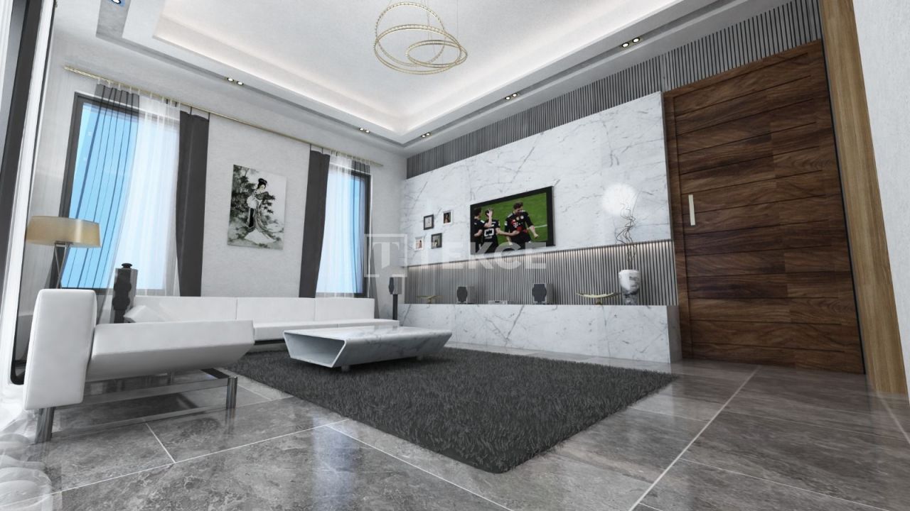 Пентхаус в Искеле, Кипр, 92 м² - фото 14