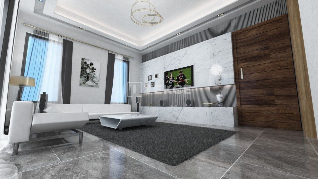 Апартаменты в Искеле, Кипр, 97 м² - фото 14