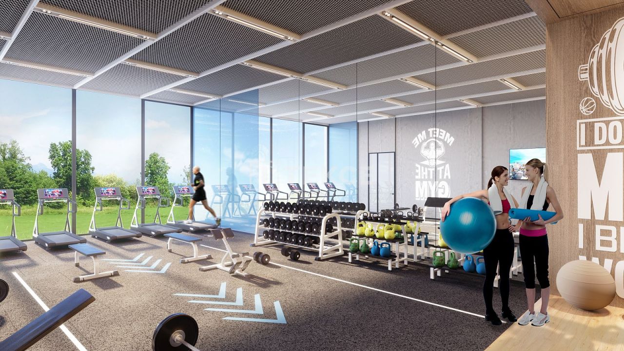 Апартаменты Башискеле, Турция, 70 м² - фото 14