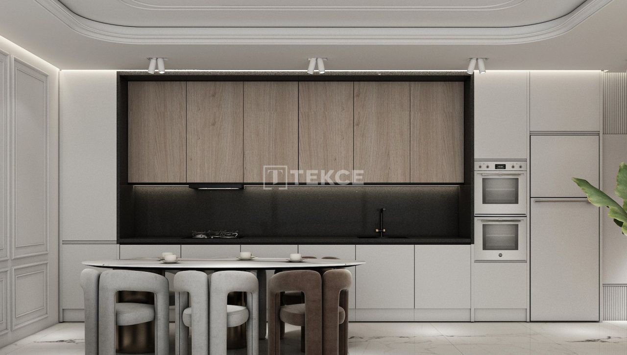 Апартаменты в Алании, Турция, 165 м² - фото 14